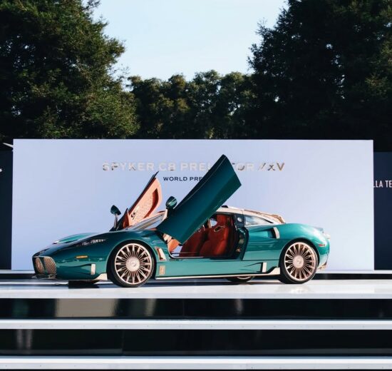 Spyker C8 Preliator XXV Coupé