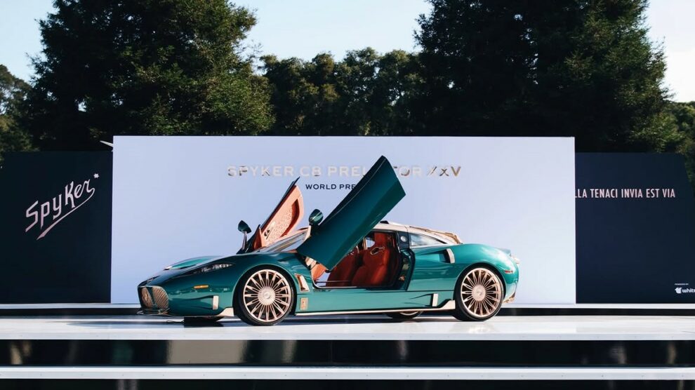 Spyker C8 Preliator XXV Coupé