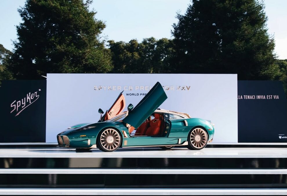 Spyker C8 Preliator XXV Coupé