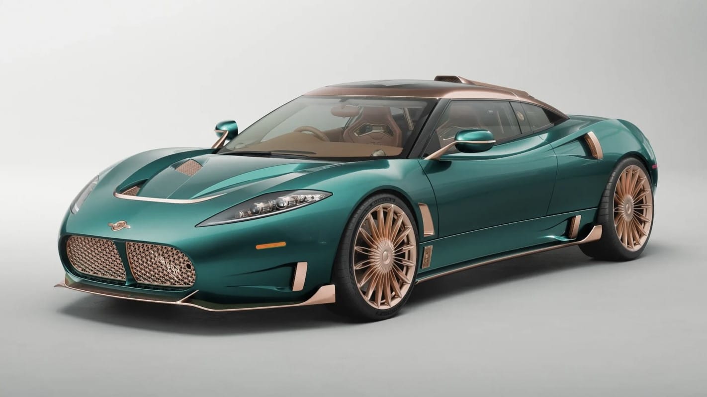 Spyker C8 Preliator XXV Coupé