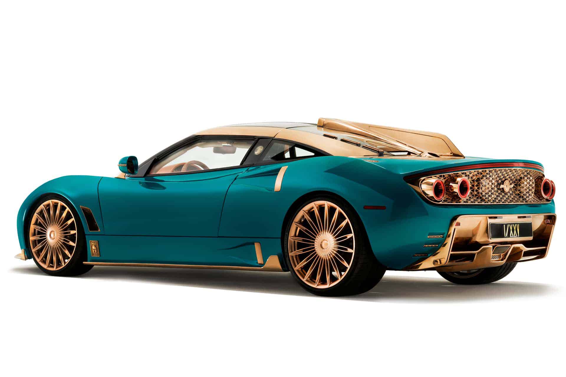 Spyker C8 Preliator XXV Coupé