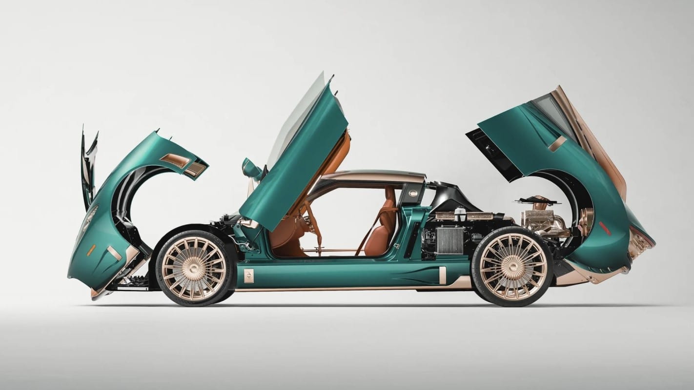 Spyker C8 Preliator XXV Coupé
