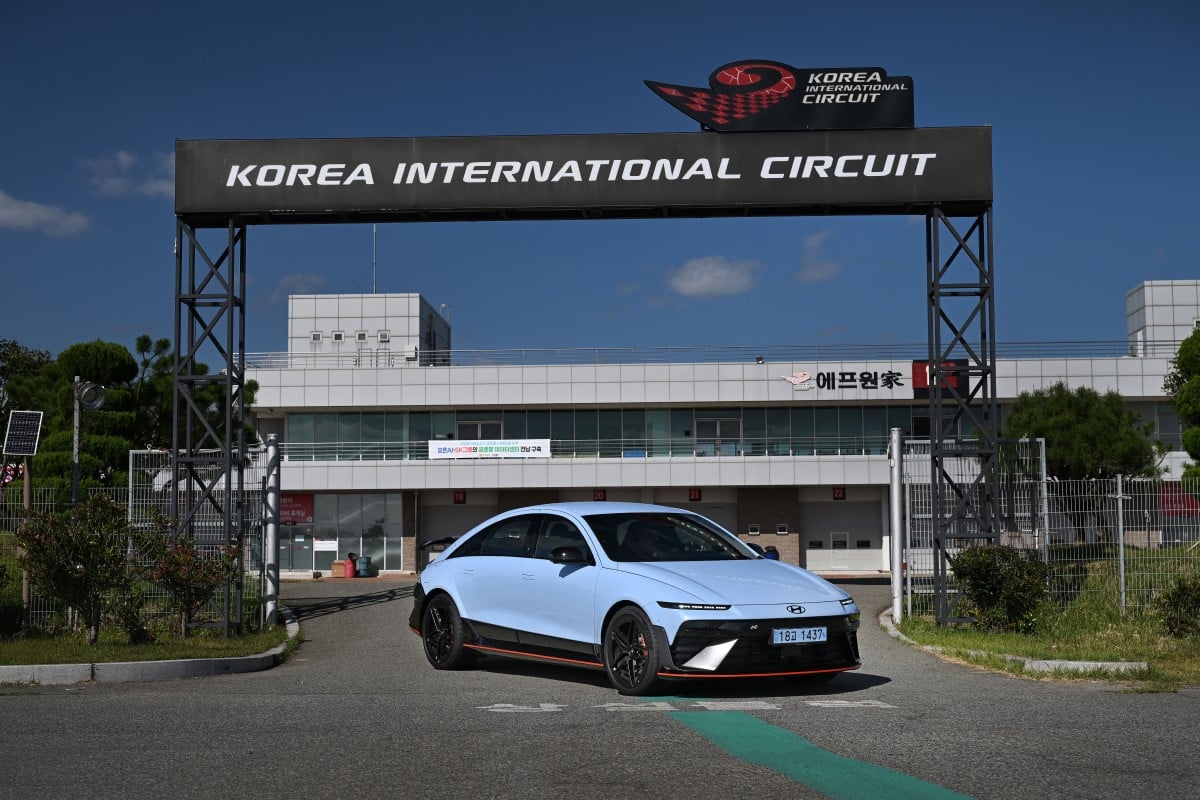 Hyundai IONIQ 6 N