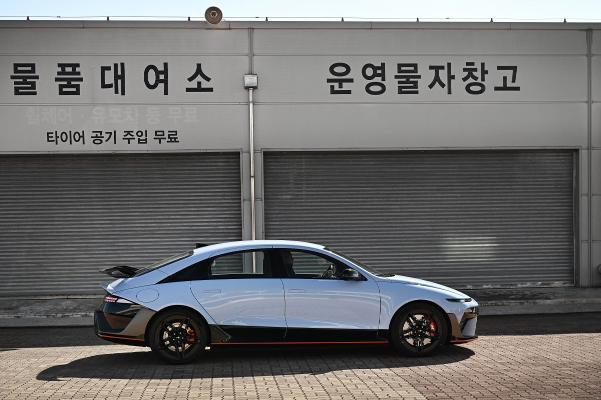 Hyundai IONIQ 6 N