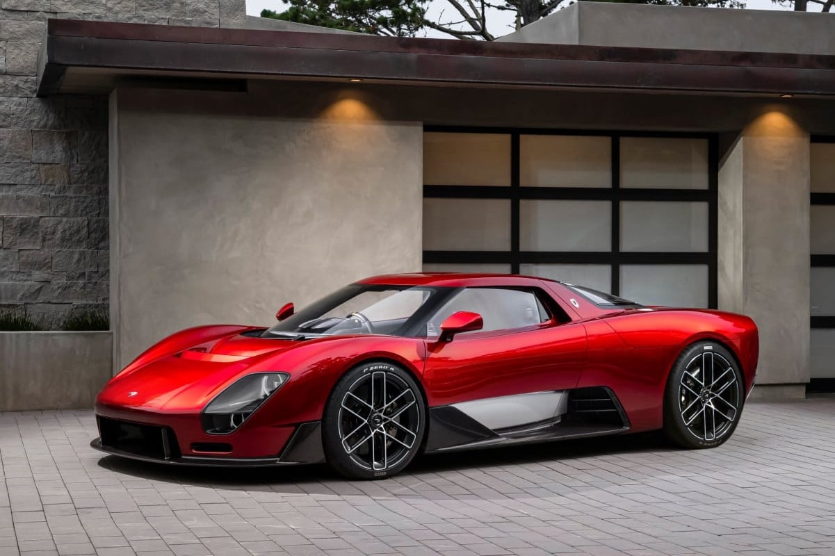 McLaren McL 6GT