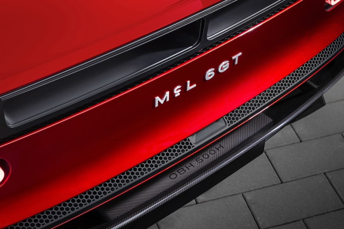 McLaren McL 6GT