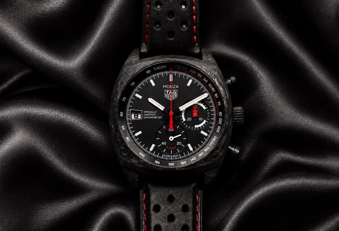 TAG Heuer Monza Flyback Chronograph