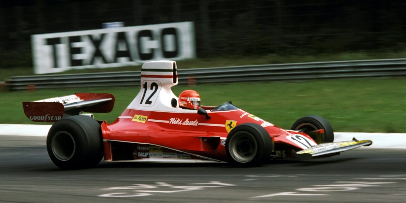 Niki Lauda 1975 Monza - Ferrari 312T