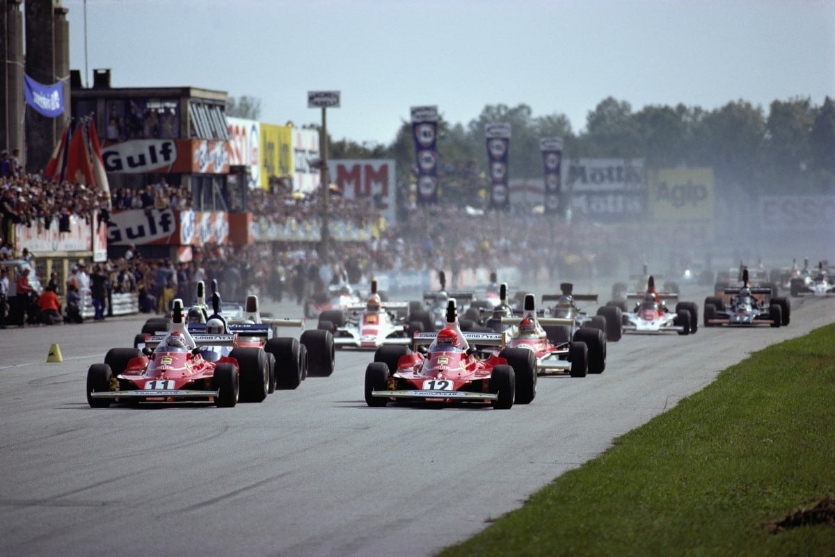 Grand Prix F1 1975 Monza