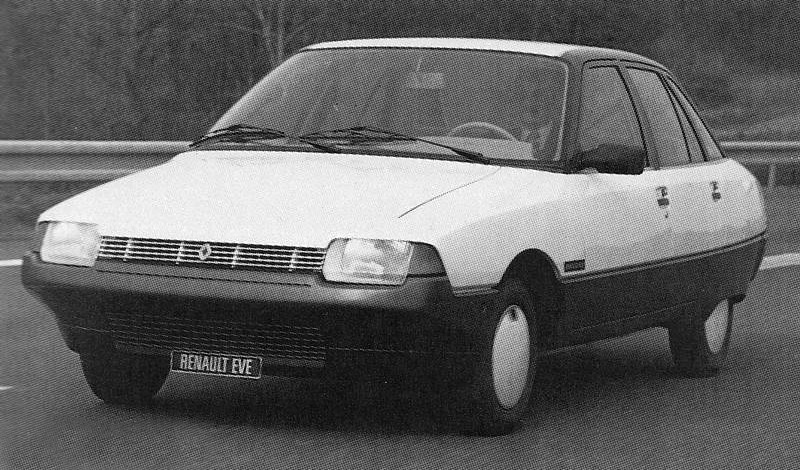 Renault EVE (1981)