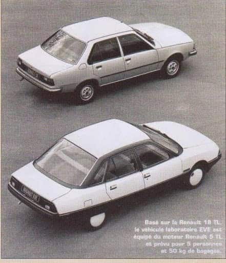 Renault EVE (1981)