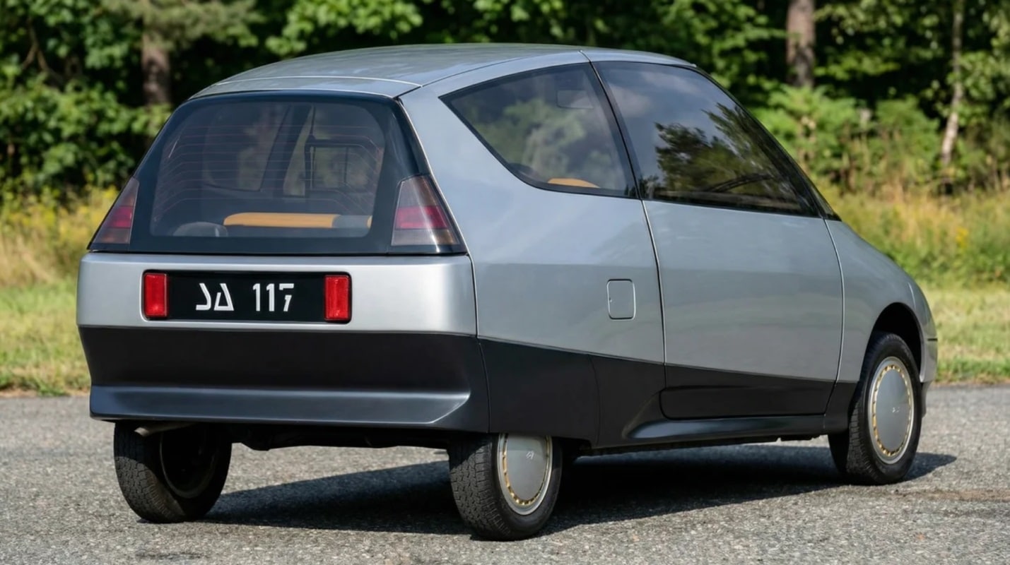 Citroën ECO 2000 SA 117