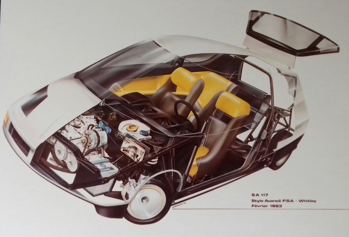 Citroën ECO 2000 SA 109