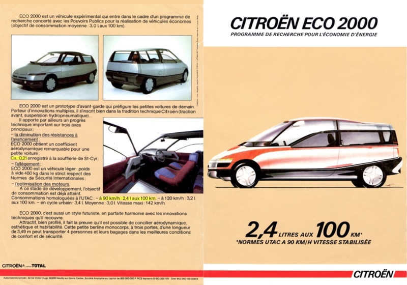 Citroën ECO 2000 SL 10