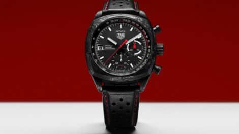 TAG Heuer Monza Flyback Chronograph