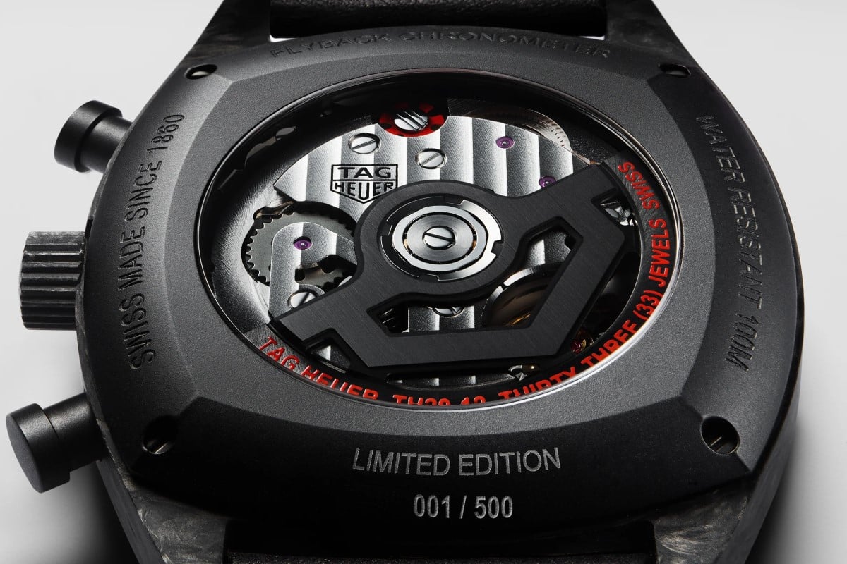 TAG Heuer Monza Flyback Chronograph