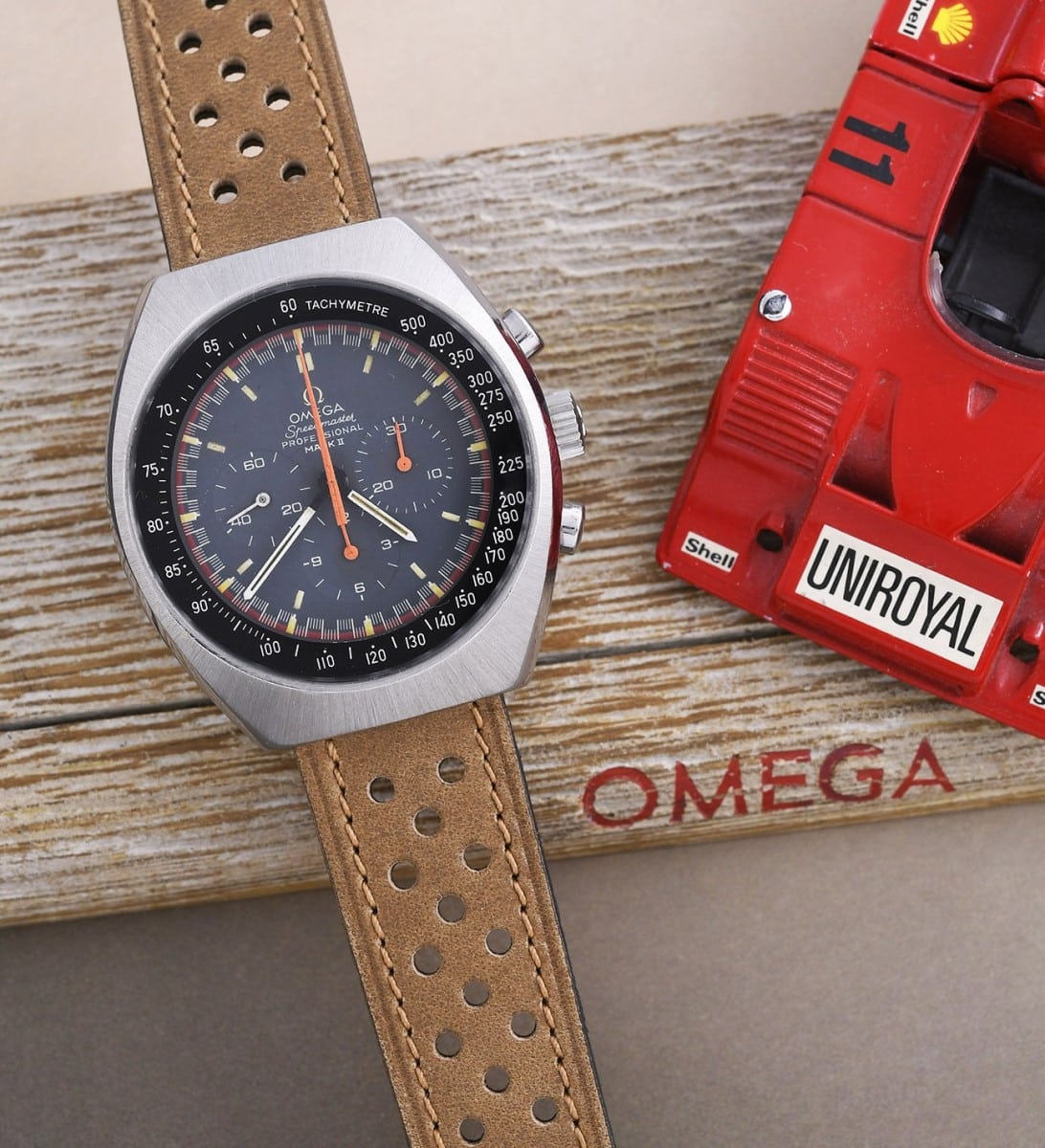 OMEGA CHRONOGRAPHE SPEEDMASTER MARK II RACING