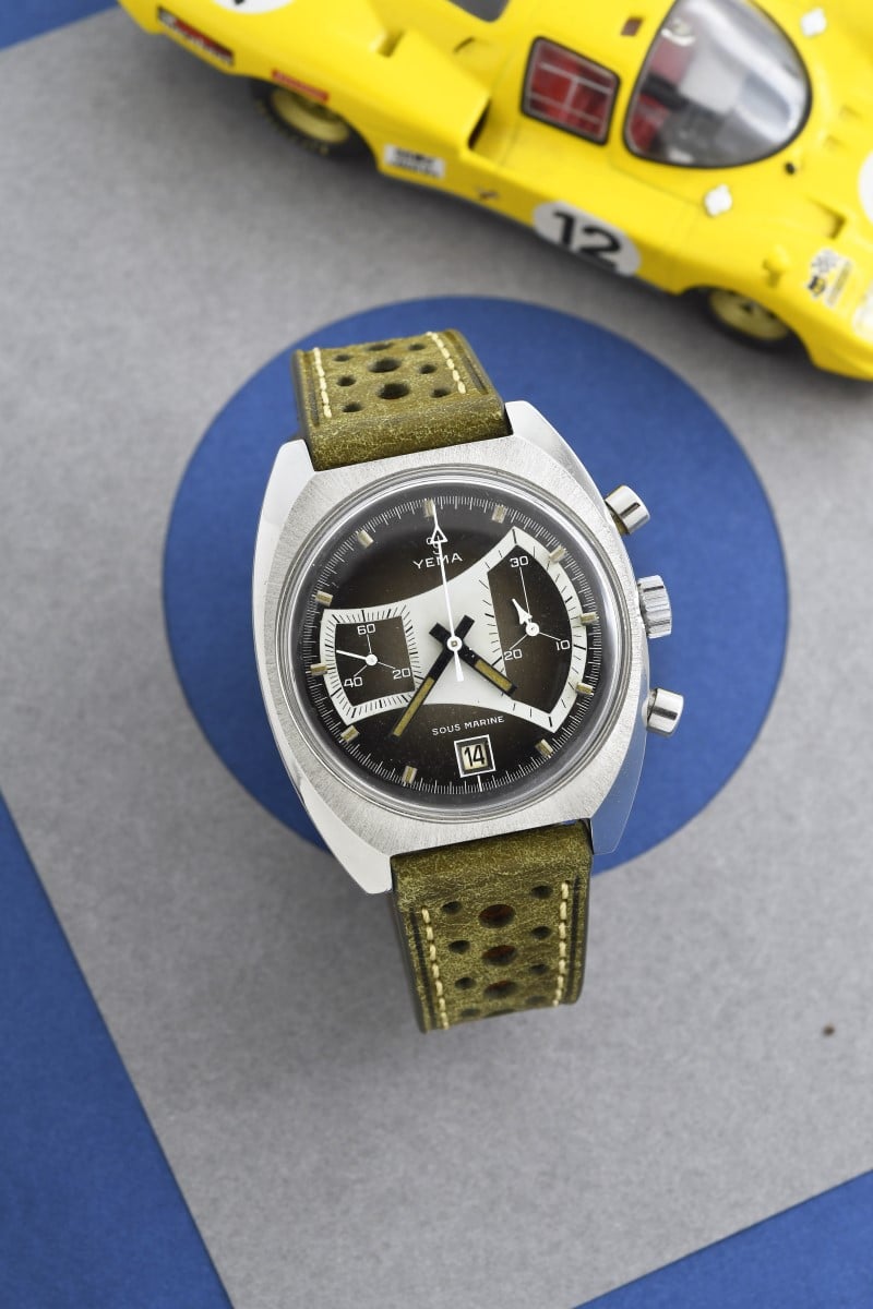 YEMA CHRONOGRAPHE SOUS MARINE "TOMAHAWK"