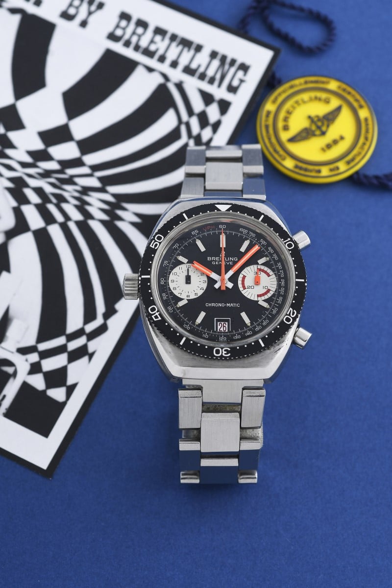 BREITLING CHRONOGRAPHE PILOTE CHRONO-MATIC
