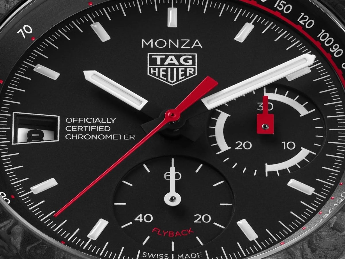 TAG Heuer Monza Flyback Chronograph