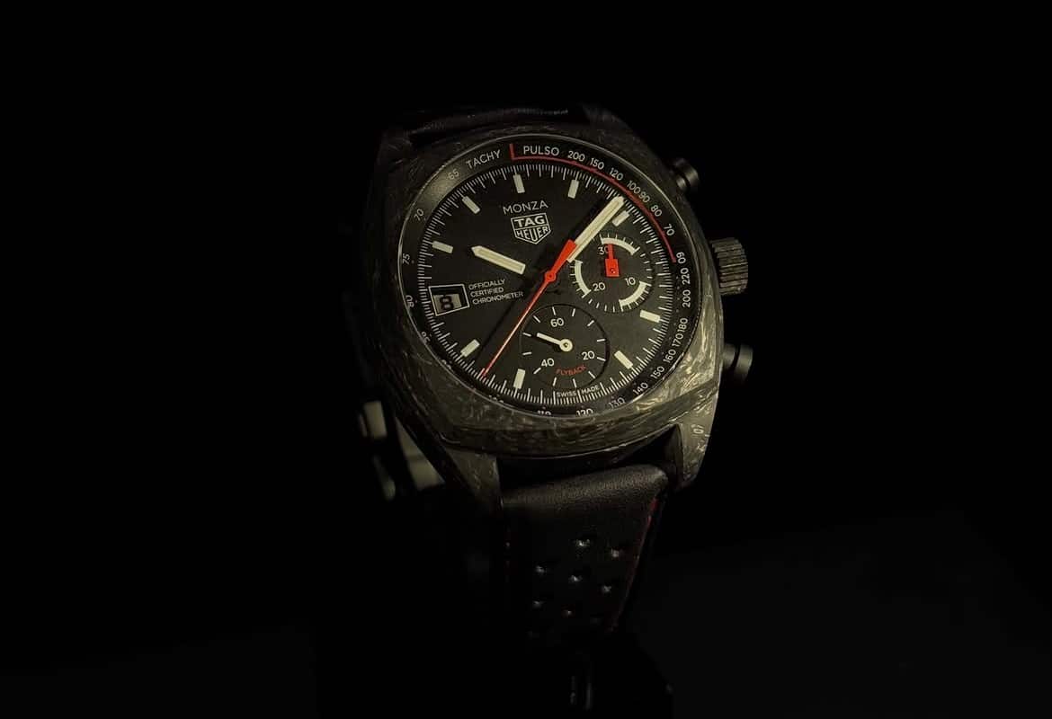 TAG Heuer Monza Flyback Chronograph