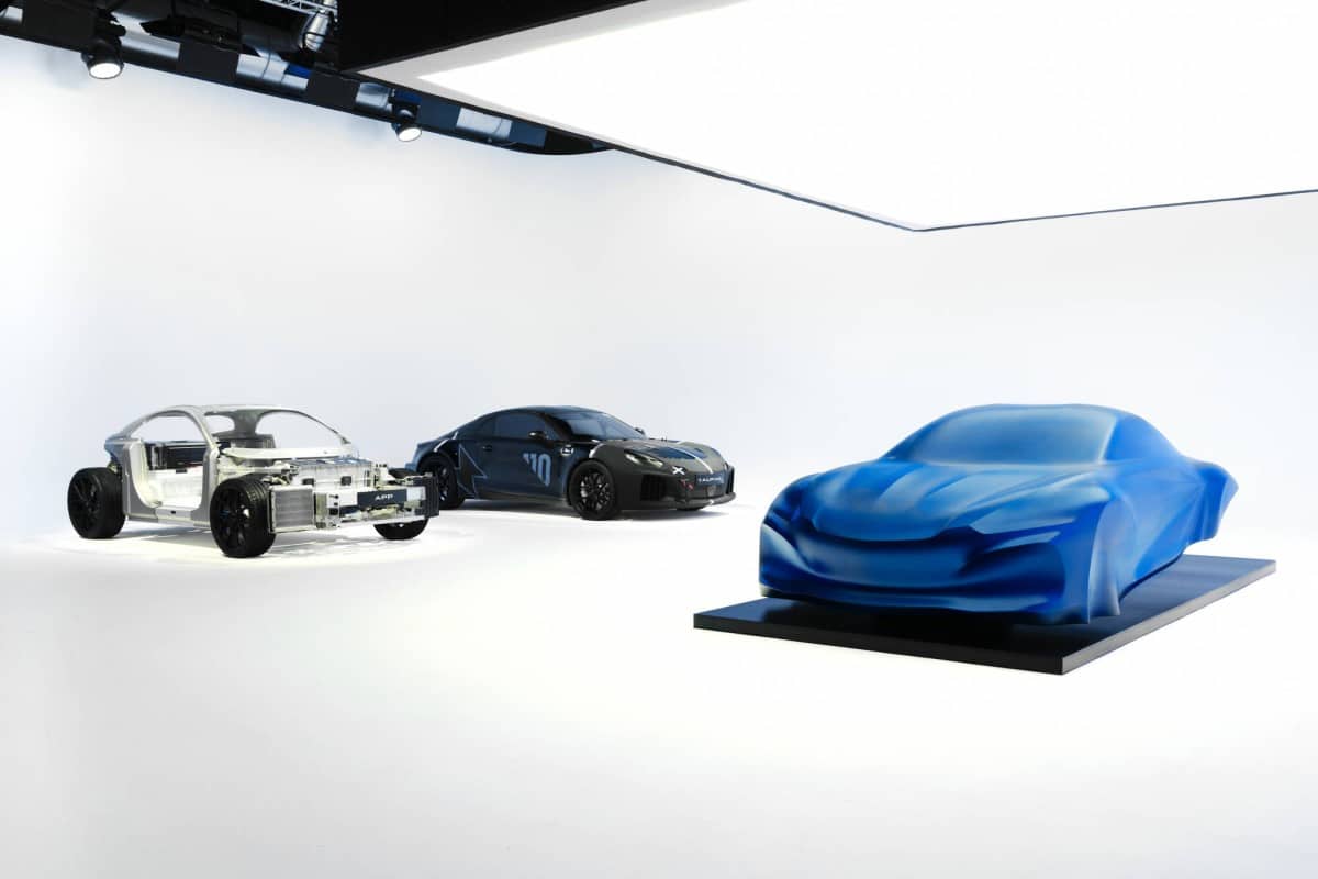 Alpine A110 future