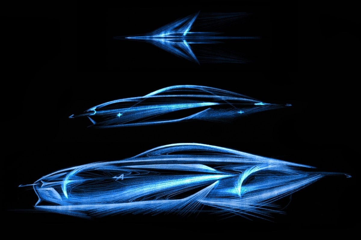 Alpine A110 future