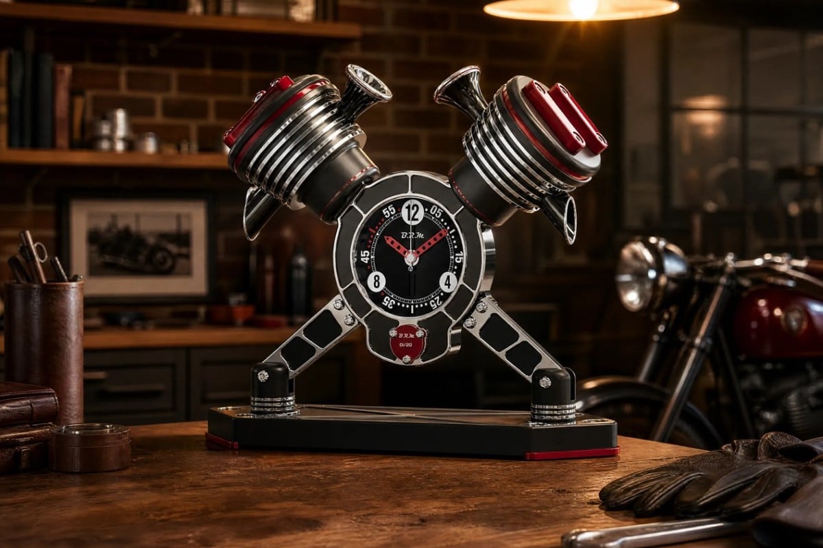 Clock Machines par B.R.M Chronographes