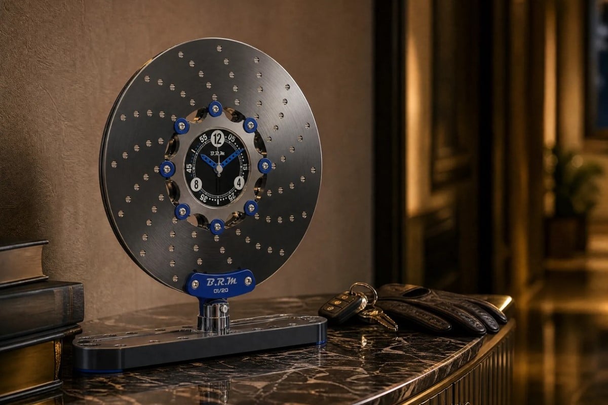Clock Machines par B.R.M Chronographes