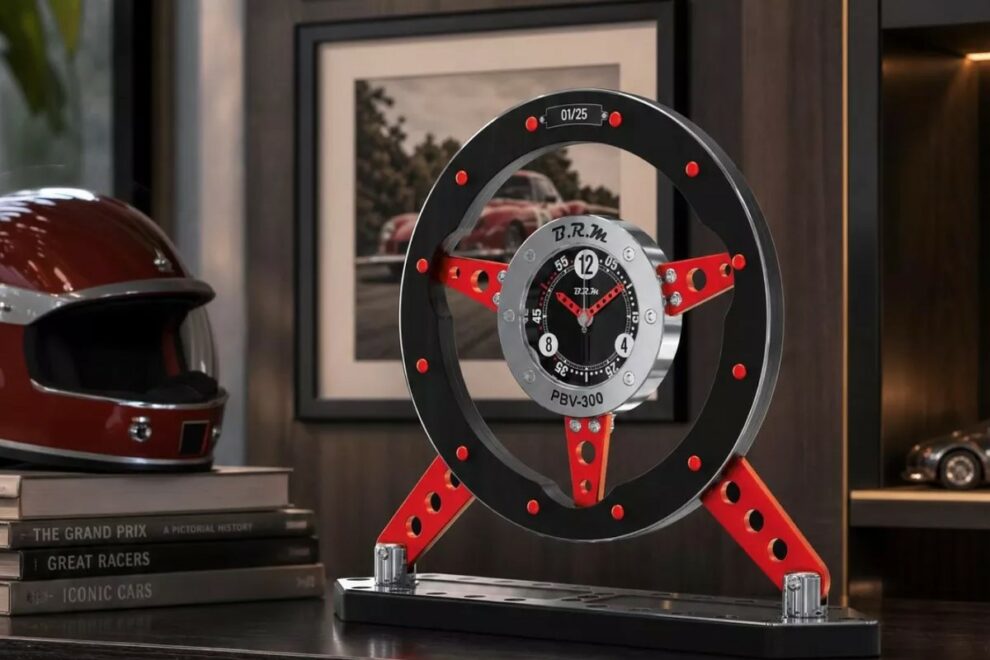 Clock Machines par B.R.M Chronographes