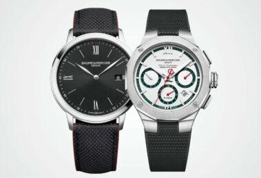 Baume & Mercier chronométreur officiel du 1er Gran Premio Storico d’Italia