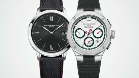 Baume & Mercier chronométreur officiel du 1er Gran Premio Storico d’Italia