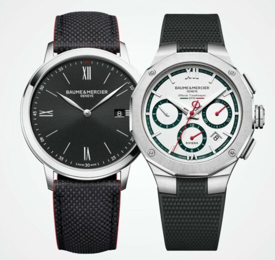 Baume & Mercier chronométreur officiel du 1er Gran Premio Storico d’Italia