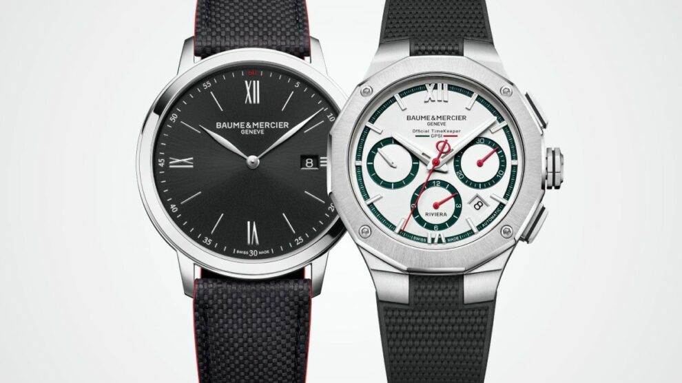 Baume & Mercier chronométreur officiel du 1er Gran Premio Storico d’Italia