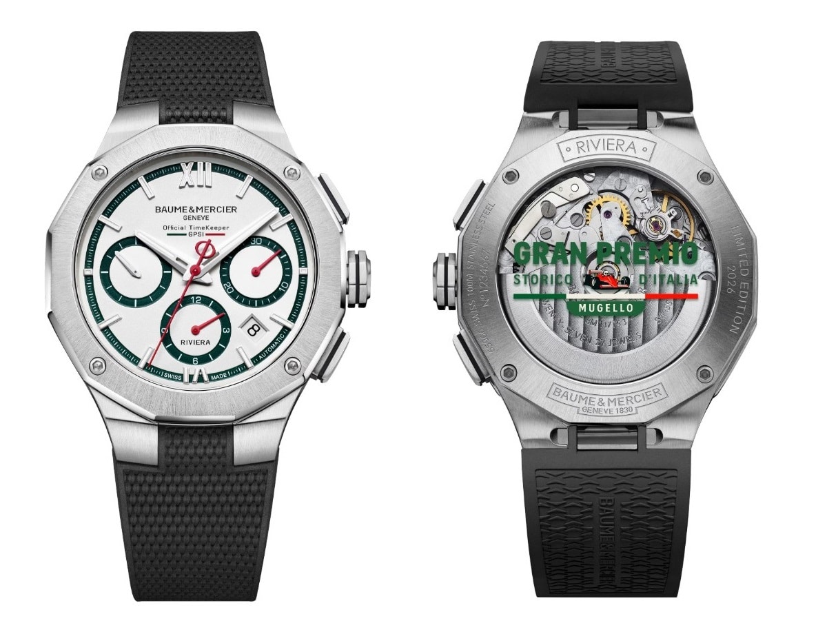 Baume & Mercier Riviera Chronographe GPSI Limited Edition
