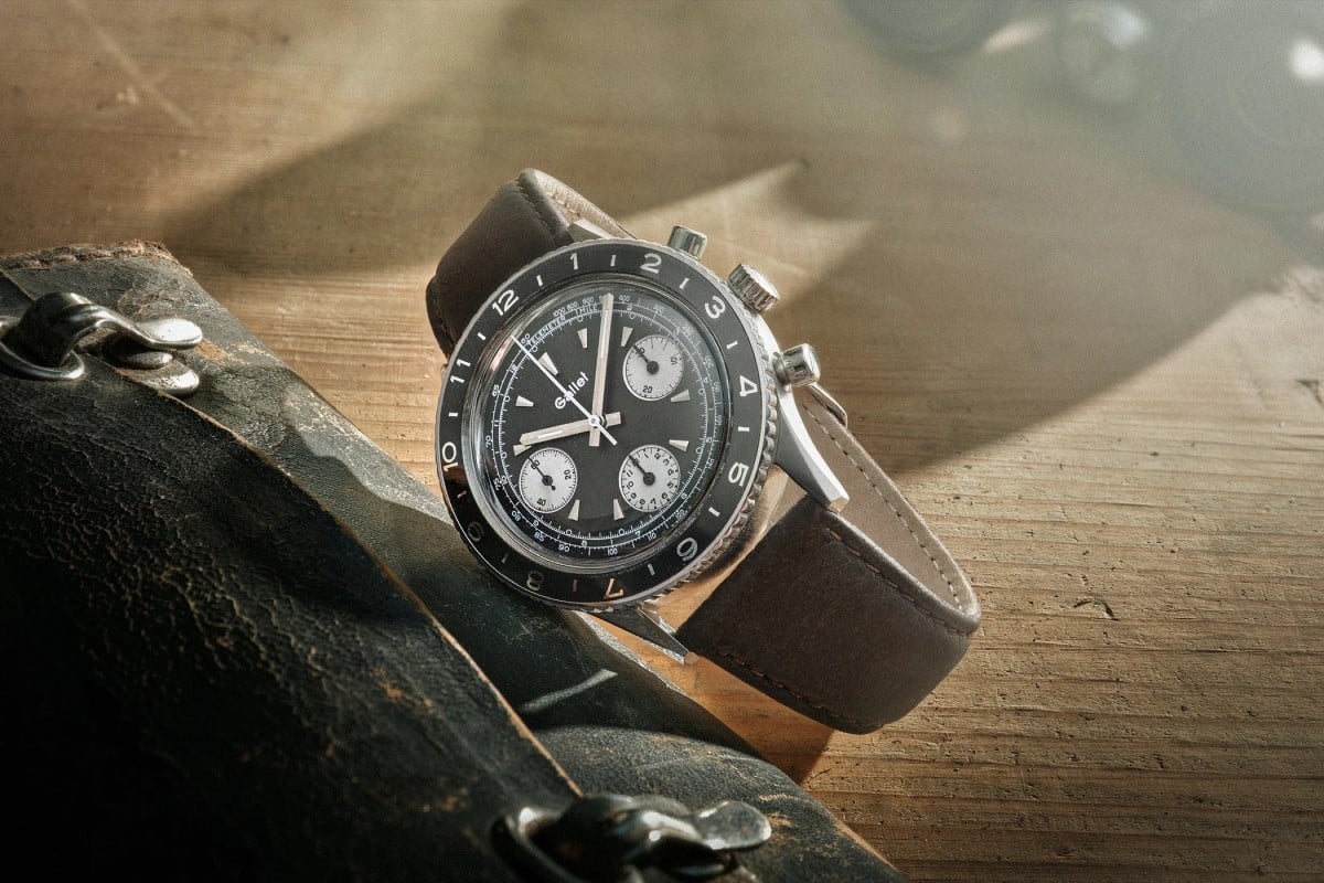 Gallet Multichron Pilot 1969