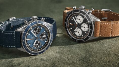 Gallet Multichron Pilot Chronograph 42