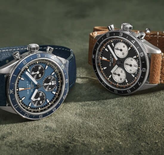 Gallet Multichron Pilot Chronograph 42