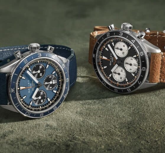 Gallet Multichron Pilot Chronograph 42