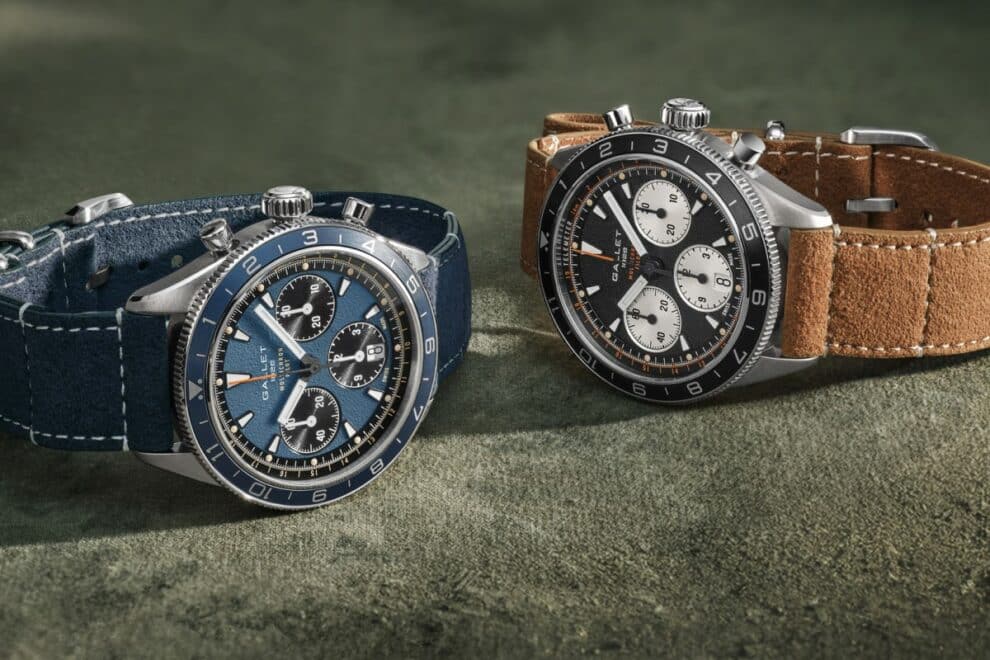 Gallet Multichron Pilot Chronograph 42