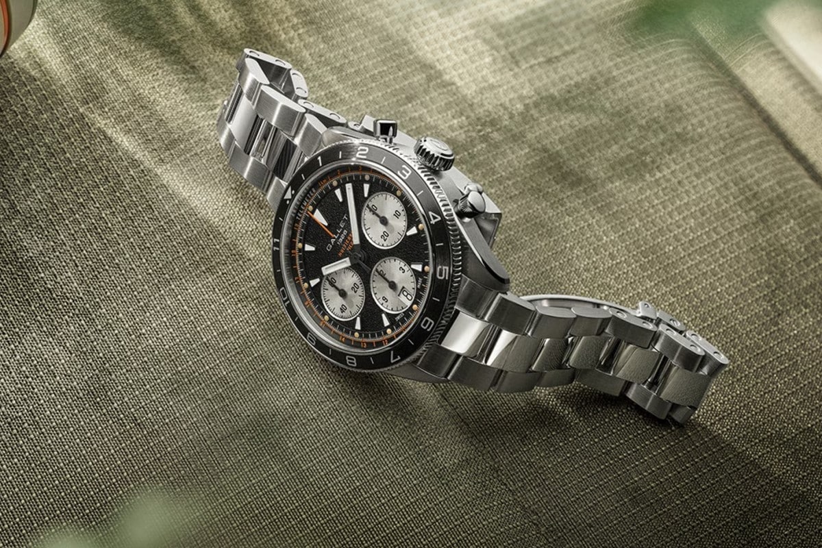 Gallet Multichron Pilot Chronograph 42