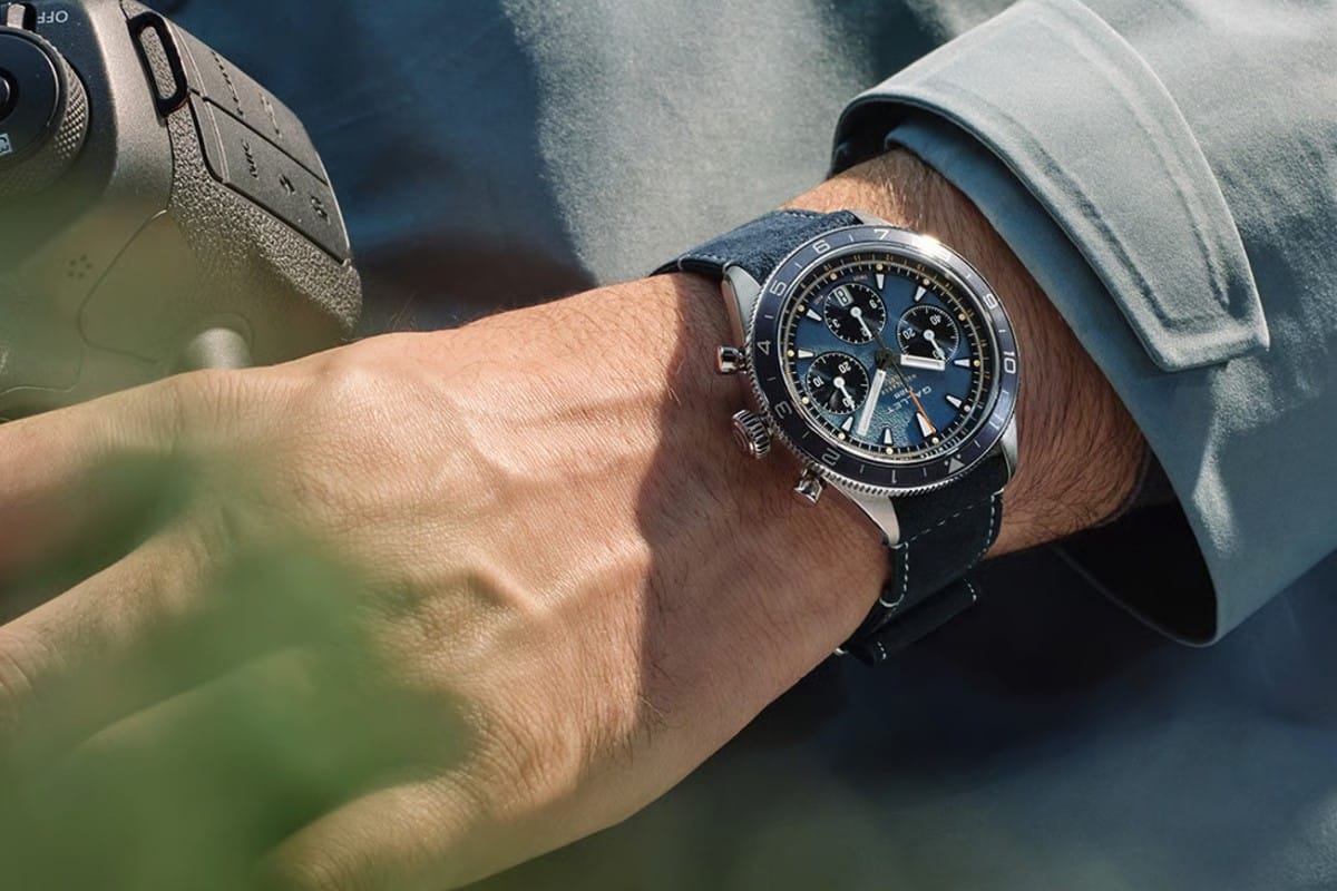 Gallet Multichron Pilot Chronograph 42