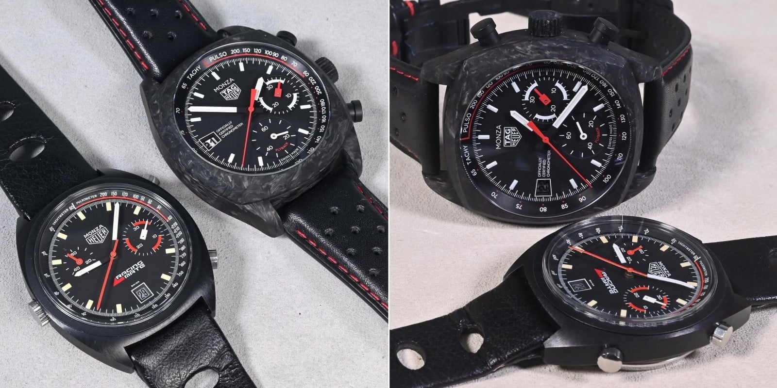 Heuer Monza (1975) -TAG Heuer Monza Flyback Chronograph (2026)