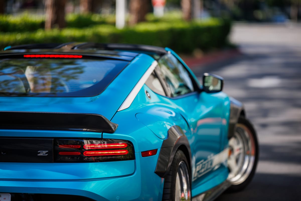 Nissan Z Kaze