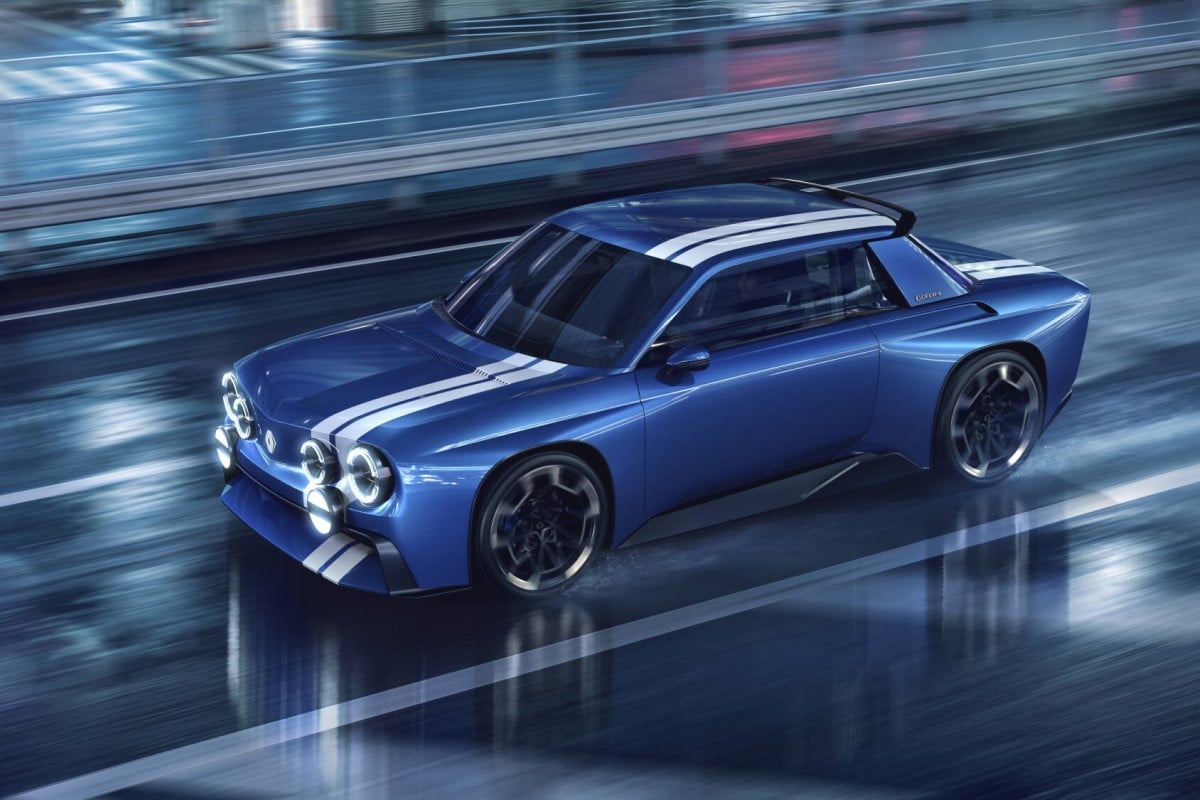 Renault 8 Gordini Concept