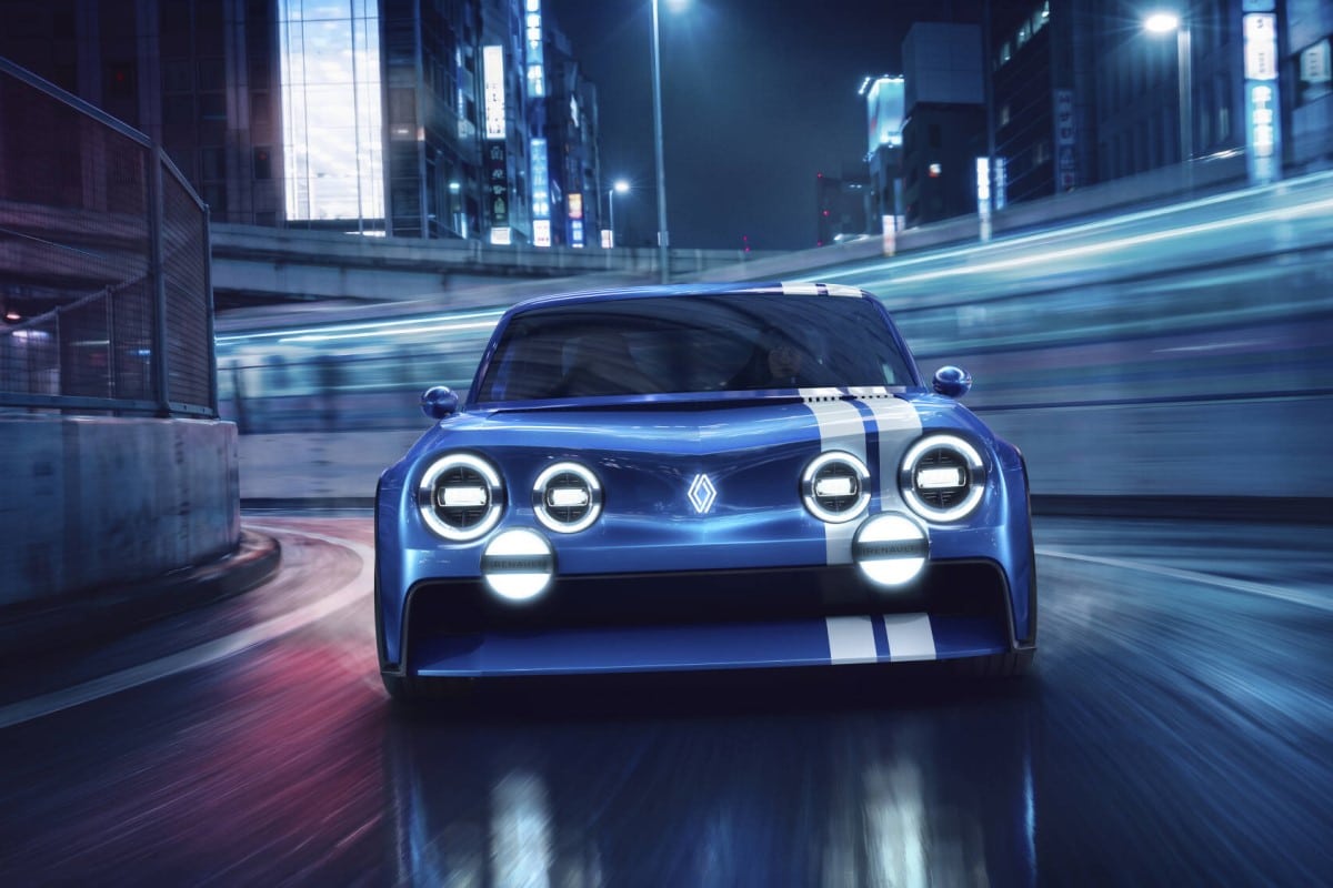 Renault 8 Gordini Concept