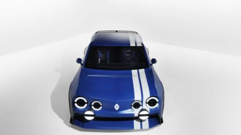 Renault 8 Gordini Concept