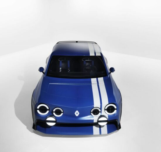 Renault 8 Gordini Concept
