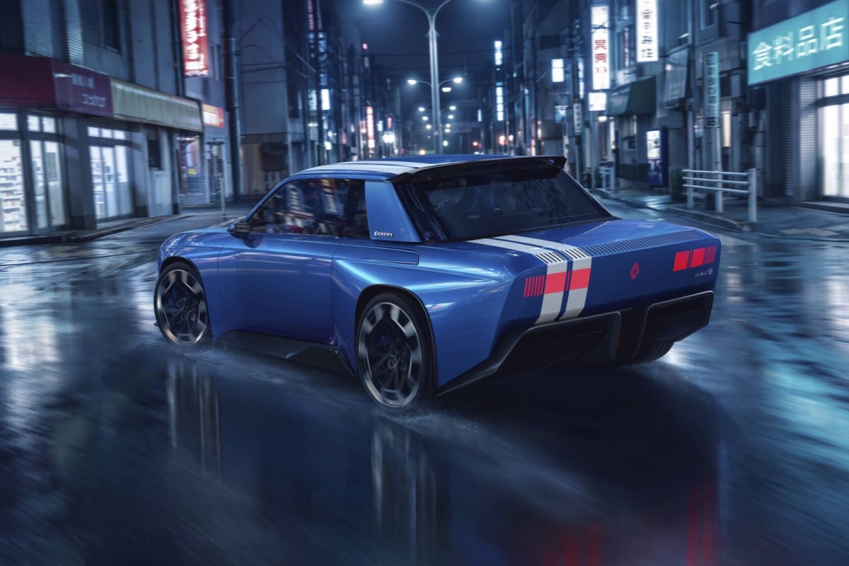 Renault 8 Gordini Concept