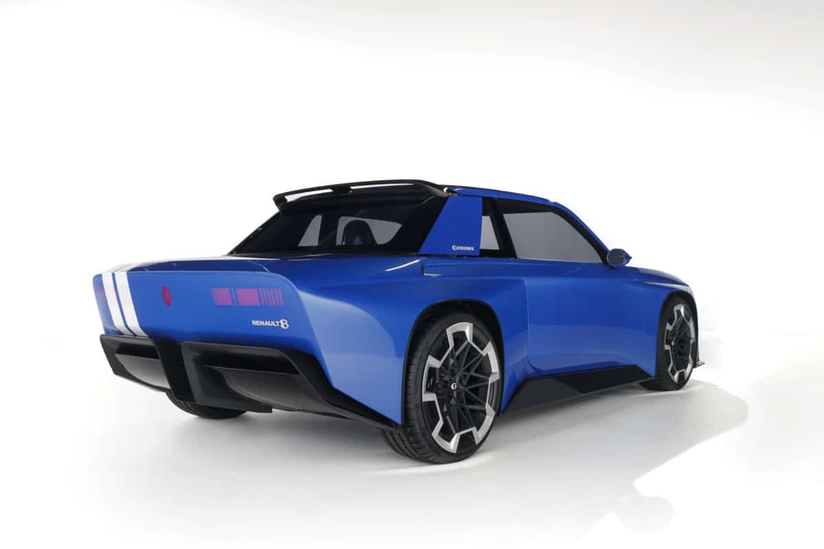 Renault 8 Gordini Concept
